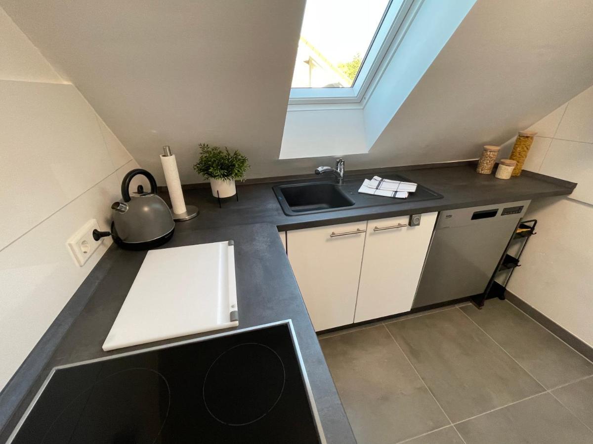 Moderne Wohnung Nah Am Cappenberger-See, 1-4 Gaeste Lünen Exteriör bild