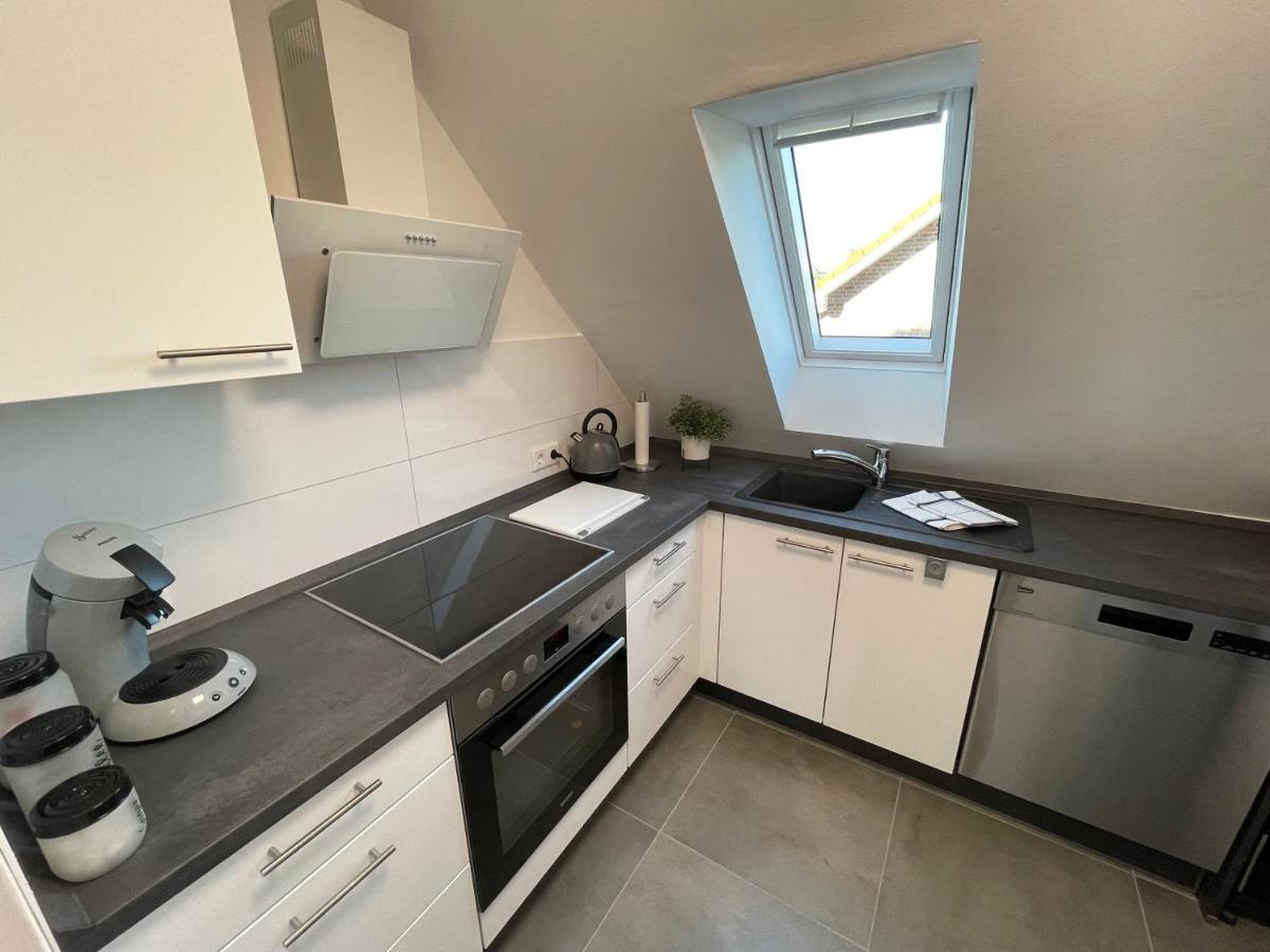 Moderne Wohnung Nah Am Cappenberger-See, 1-4 Gaeste Lünen Exteriör bild